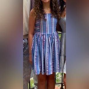 Boden girls dress
